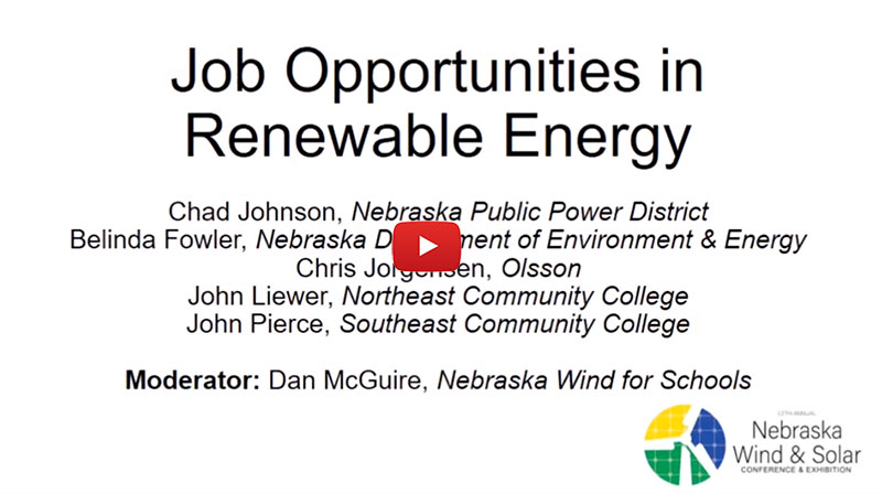 Job Opportunities in Renewable Energy