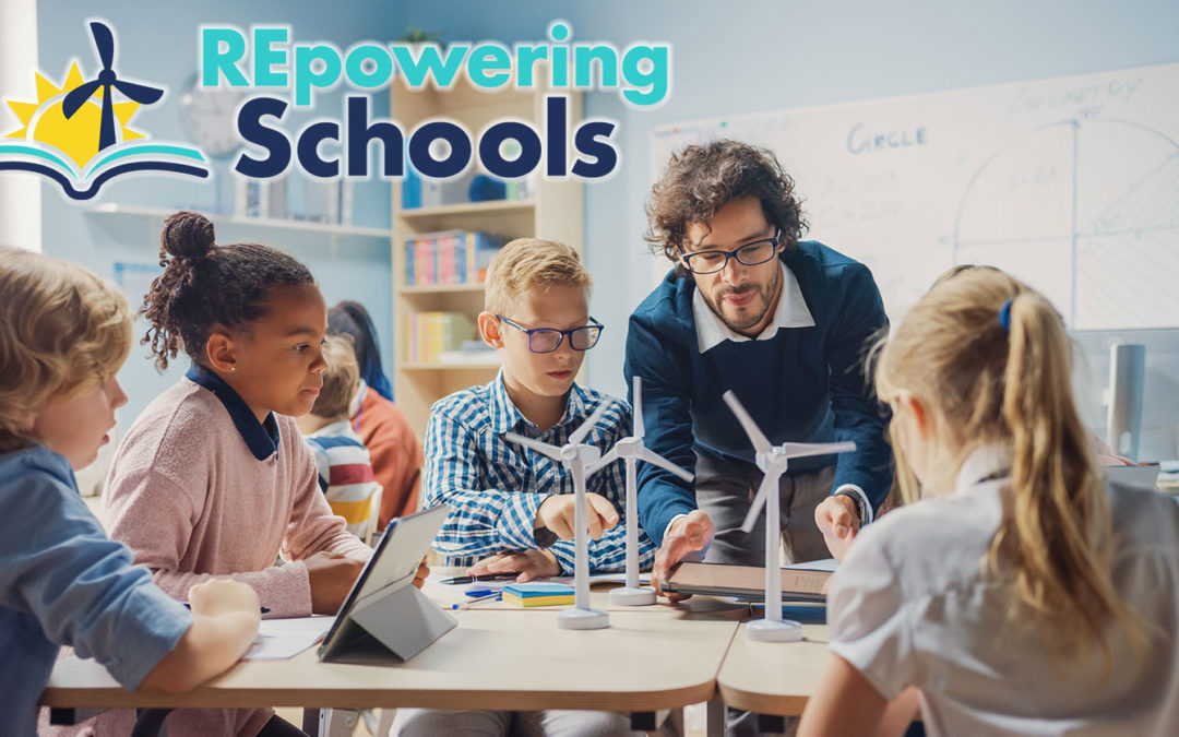 REpowering Schools Special Recognition Award to Dan McGuire and ACGF